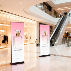 Raybo HD gấp LED Poster Màn hình Die-cast nhôm quảng cáo hiển thị IP65 cho trung tâm mua sắm chương trình khuyến mãi tùy chỉnh SDK chức năng - Product Image 3