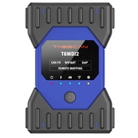 Analizador de motor Eucleia TabScan T6 MDI2, herramienta de diagnóstico y codificación ECU compatible con protocolo CAN FD y Dolp