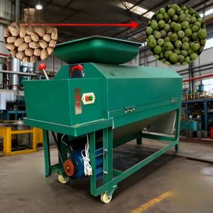 Peladora industrial pequeña 1hine para nueces verdes, <span class=keywords><strong>almendras</strong></span> y otras nueces, <span class=keywords><strong>con</strong></span> funciones de lavado y descascarillado - Product Image 1