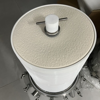 Logement lenticulaire modulaire de filtre de Profondeur-pile d'acier inoxydable de prix usine pour la cave et la brasserie