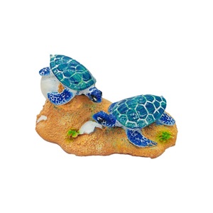Poisson tortue de plage marine écologique pour réservoir <span class=keywords><strong>Statue</strong></span> résine artisanat maison mer <span class=keywords><strong>jardin</strong></span> Figurine chaude pour <span class=keywords><strong>Amazon</strong></span> cadeau transfrontalier - Product Image 1