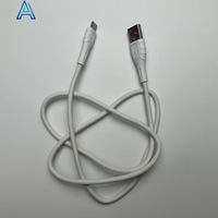 Offre Spéciale Câbles Micro-USB de haute qualité 0.9M mètre Câble de charge rapide Chargeur USB Câble de données Veste en PVC pour téléphones Imprimante OEM