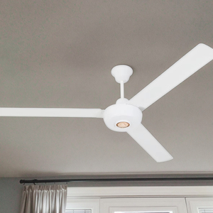 Ventilador de Techo Metálico de Alta Calidad de 56 Pulgadas con Motor AC, Control Mecánico, Plegable, 3 Aspas, para Hogar y Hotel, Nuevo - Product Image 2