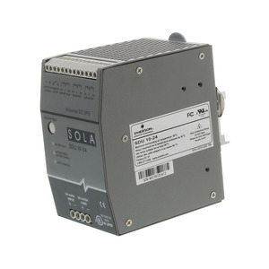 Sistema de Alimentación Ininterrumpida SolaHD SDU10-24 |   UPS de 24 VCC y 240 W con Entradas/Salidas Cableadas para Sistemas de Control Críticos - Product Image 2