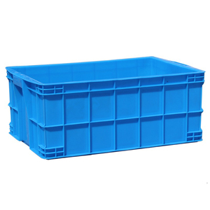 Guichang Rectangular Thick EU Turnover <strong>Box</strong> Clamshell Transportation Storage <strong>Box</strong> Gray Fish <strong>Pond</strong> <strong>Filter</strong> <strong>Box</strong> - Product Image 2