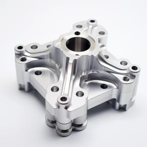 Servicio de mecanizado de fresado CNC Piezas de aluminio de mecanizado CNC de acero inoxidable Piezas de mecanizado de latón CNC y torneado - Product Image 5