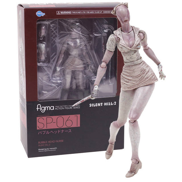 YMJ Styles Silent Hill 2 Bubble Head Nurse SP-061 PVC Figure