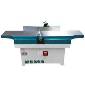 Raboteuse de surface industrielle électrique <span class=keywords><strong>mini</strong></span> robuste MB503 MB504 MB506 avec table coulissante 400 mm pour rabotage maximal - Product Image 1