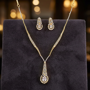 Collier de perles classique Kanhai Jewels avec plaqué alliage de cuivre bicolore, forme papillon, pour occasions de fête, modèle 445554 - Product Image 4