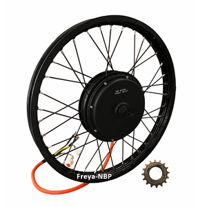 17/<span class=keywords><strong>18</strong></span>/19 inç Motosiklet Tekerleği QS205 50H V3 3.5T 72V5000W 150mm Çıkışlı Arka Tahrik Göbek Motorlu Tekerlek Stealth Bomber Enduro Bisikleti için - Product Image 2