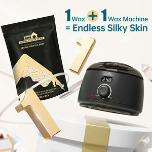 เม็ดแว็กซ์แข็งสูตรอ่อนโยนพรีเมียม ผสมกาวธรรมชาติ สำหรับกำจัดขนทั่วร่างกาย เหมาะสำหรับใช้กับบิกินี่ ใบหน้า ขา และบริเวณจุดซ่อนเร้น - Product Image 2