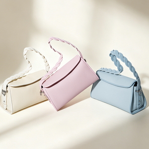 Bolso de Hombro de Cuero Directo de Fábrica, Bolso Pequeño para Mujer, Bolso Bandolera, Proveedor Mayorista OEM ODM, Bolsos para Damas - Product Image 3