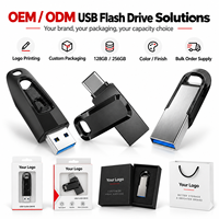 Paket Hemat USB 3.0 Baru 128GB 256GB Tiga Model Pilihan untuk Reseller IT