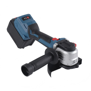 RYNEX Amoladora Angular Inalámbrica de Accionamiento Directo 21V 125mm Portátil con Batería de Litio 10000 RPM Herramienta de Corte de 5 Pulgadas para Metal, Madera y Piedra - Product Image 2