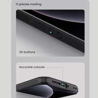 Nillkin pour Xiaomi 17 Ultra Étui Magnétique Frosted Shield Pro Cadre en TPU Coque Rigide en PC Housse de Luxe pour Xiaomi 17 Ultra