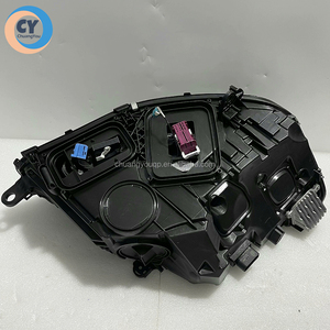 Pour mercedes-benz S Clss W223 lentille de phare LED d'origine 20212022 2023 2024 2025 phare S350 lampe S400 <span class=keywords><strong>S450</strong></span> lumière géométrique - Product Image 3