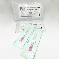 Meilleure qualité corée fil de suture chirurgical PLLA/PCL/PDO COG beauté pdo fils de levage nez HILO