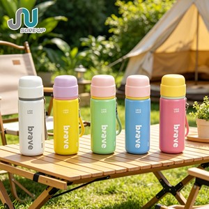 Botella de Agua Aislada de 500 ml con Filtro para Té, Gráfico Personalizable de Amor/Éxito, Amplia Selección de Colores, Base Anticaída, Libre de BPA - Product Image 1