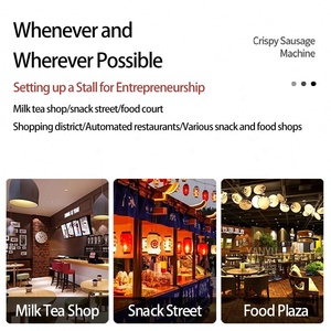 Máquina Comercial de Cocina Kanto de Alta Calidad, Nueva, para <span class=keywords><strong>Croquetas</strong></span> y Hot Pot, 220V - Product Image 5