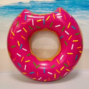 90cm PVC <b>Inflatable</b> River Tube Run <b>Pool</b> Floating Above Water <b>for</b> Adults Donut Swimming Ring - Product Image 3