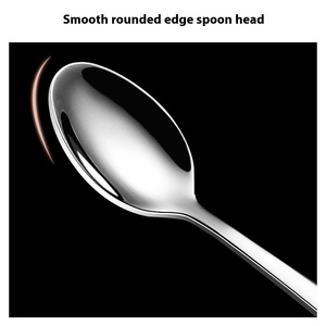 Customized 10cm 11.5cm Silver Small 304 Stainless Steel Coffee <strong>Tea</strong> <strong>Spoon</strong> for Espresso - Product Image 4