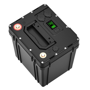 แบตเตอรี่เก็บพลังงานแสงอาทิตย์รุ่นใหม่สำหรับรถบ้าน รถกอล์ฟ เรือ 12.8V 60Ah Lifepo4 - Product Image 1