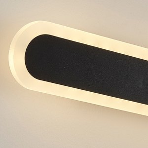 Simple Large Door Wall <strong>Lamp</strong> for Outdoor Villa IP65 Waterproof Grade Warm LED Light Source with Acrylic Diffuser - Product Image 3