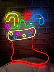 Vente chaude, prix direct d'usine, prix bas, néon LED RVB, étanche, durable, lampe néon pour fête, vacances, Noël, logo lumineux - Product Image 2