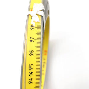 سعر المصنع MMC UTI متر ، أشرطة قياس UTI المحمولة الصفراء 30 متر خزان النفط شريط UTI البحري - Product Image 2