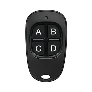 433Mhz Remote Control Cloning Code Remote 4 Channel Electric Cloning Gate Garage Door Auto Keychain - Product Image 4