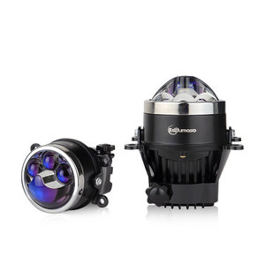 ไฟหน้ารถยนต์ Qidewin Espumoso D2S LED 30000lm 70W เลนส์เลเซอร์ ไฟสูง-ต่ำ - Product Image 2