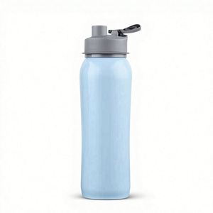 Stainless Steel Sports Bottle 304 Direct Drinking Bicycle Outdoor Sports <b>Cold</b> Water <b>Cup</b> For Business Gifts Customizable Logo - Product Image 4