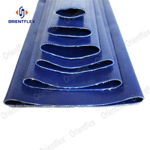3 "5" 6 "8" 10 "12" tuyau d'irrigation <span class=keywords><strong>Pvc</strong></span> Layflat à usage intensif bon marché <span class=keywords><strong>prix</strong></span> 13mm 19mm - Product Image 6