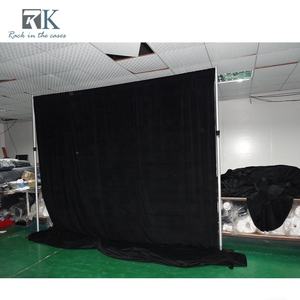 Quick Install Lightproof Drapery Stable Base Plate Events <b>Pipe</b> <b>Stand</b> - Product Image 5