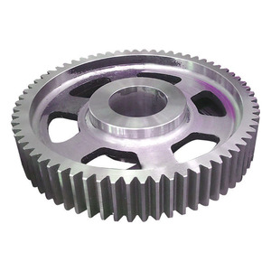 Nueva llegada, último diseño, piezas de repuesto, engranaje espiral de fundición para agricultura - Product Image 2