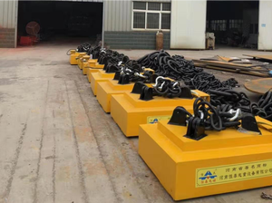 Electroimán Industrial para Grúa, Elevador Magnético Eléctrico para Láminas de Acero - Product Image 5