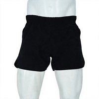 Nouveaux shorts de sport pour hommes personnalisés, style streetwear, confortables, avec ceinture élastique, vêtements de sport unis, polyester écologique, imperméables