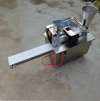 Machine automatique à empanadas rondes et carrées, machine à plier et à remplir les samosas, les raviolis, les perogi, équipement de fabrication d'empanadas