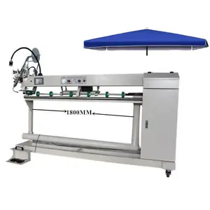 Hot selling dual arm hot air pvc large area coated fabric welding machine hot air seaming welding machine for membrane