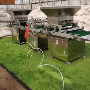 Máquinas estufa berçário vegetal Bandeja Automática Completa Máquina Mudas Máquina De Planta De Sementes Vegetais