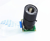 En çok satan ürün 5MP 1080P OV5647 balıkgözü geniş açı Lens ahududu Pi 3/2 Model B kamera modülü