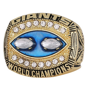 Anillo de Campeonato de los New York Giants de la <span class=keywords><strong>NFL</strong></span> de 1990, Anillo de Fútbol Americano, Anillos de Campeones Personalizados, Venta al Por Mayor de Fábrica, Venta Caliente Transfronteriza - Product Image 2