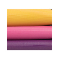 Vente en gros de tissu en cuir synthétique PVC texture treillis croisé pour sièges de voiture canapé sacs à main portefeuilles sacs-caractéristiques de marque extensibles