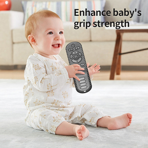 Gran oferta, <span class=keywords><strong>mordedor</strong></span> para bebé, juguetes, TV, forma de Control remoto, juguete de silicona para dentición de bebé, <span class=keywords><strong>mordedor</strong></span> infantil, juguete sensorial para masticar - Product Image 3