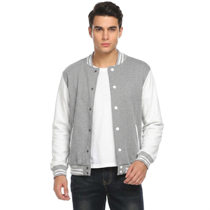 2026 New Style Varsity Jacket <b>Top</b> Manufacturer's Trending Fashion Professional Quality Wool Puffer Direct Factory Rate - Product Image 1