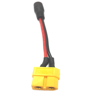 PV Modeli için Adaptör Tipi Bakır Çekirdekli 2 Pinli XT60 Kablo Demeti - Product Image 1