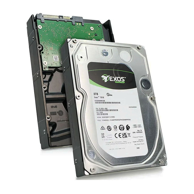 St8000nm018b Hdd 3.5'' Enterprise-class 8TB Hard Drive 256MB 7200RPM Sas Interface Server Hard Drive