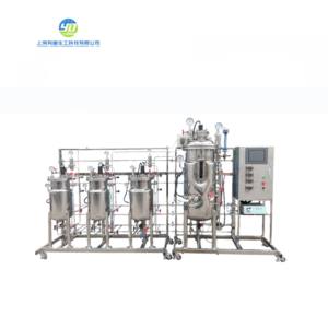 Bocal bioréacteur micro-organismes planta équipement de biosciences fermenteur cuve de fermentation pour la fermentation microbienne - Product Image 3