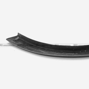 Premium ABS Plastic Rear Fender Cover <b>Set</b> NIS Type For Nissan Skyline R33 BCNR33 GTR Rear wheel arch Matt Black <b>Paint</b> Finish - Product Image 6