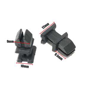 Mercedes-Benz Dash <b>Trim</b> <b>Clips</b> Plastic Matte Finish Easy Installation For SLK CLK SL S W220 W140 - Product Image 2